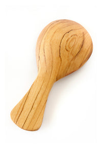 Rounded Wild Olive Wood Rice Scoop Default Title