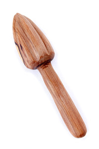 Olive Wood Citrus Juicer Default Title