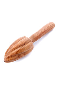 Olive Wood Citrus Juicer Default Title