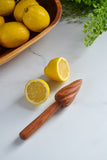 Olive Wood Citrus Juicer