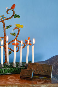 Small South African Shabbat Shalom Matchbox Default Title
