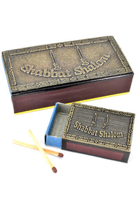 Large South African Shabbat Shalom Matchbox Default Title