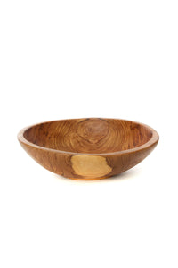 Classic Olive Wood Salad Bowl