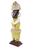 Limited Edition Yellow Beaded Namji Doll
