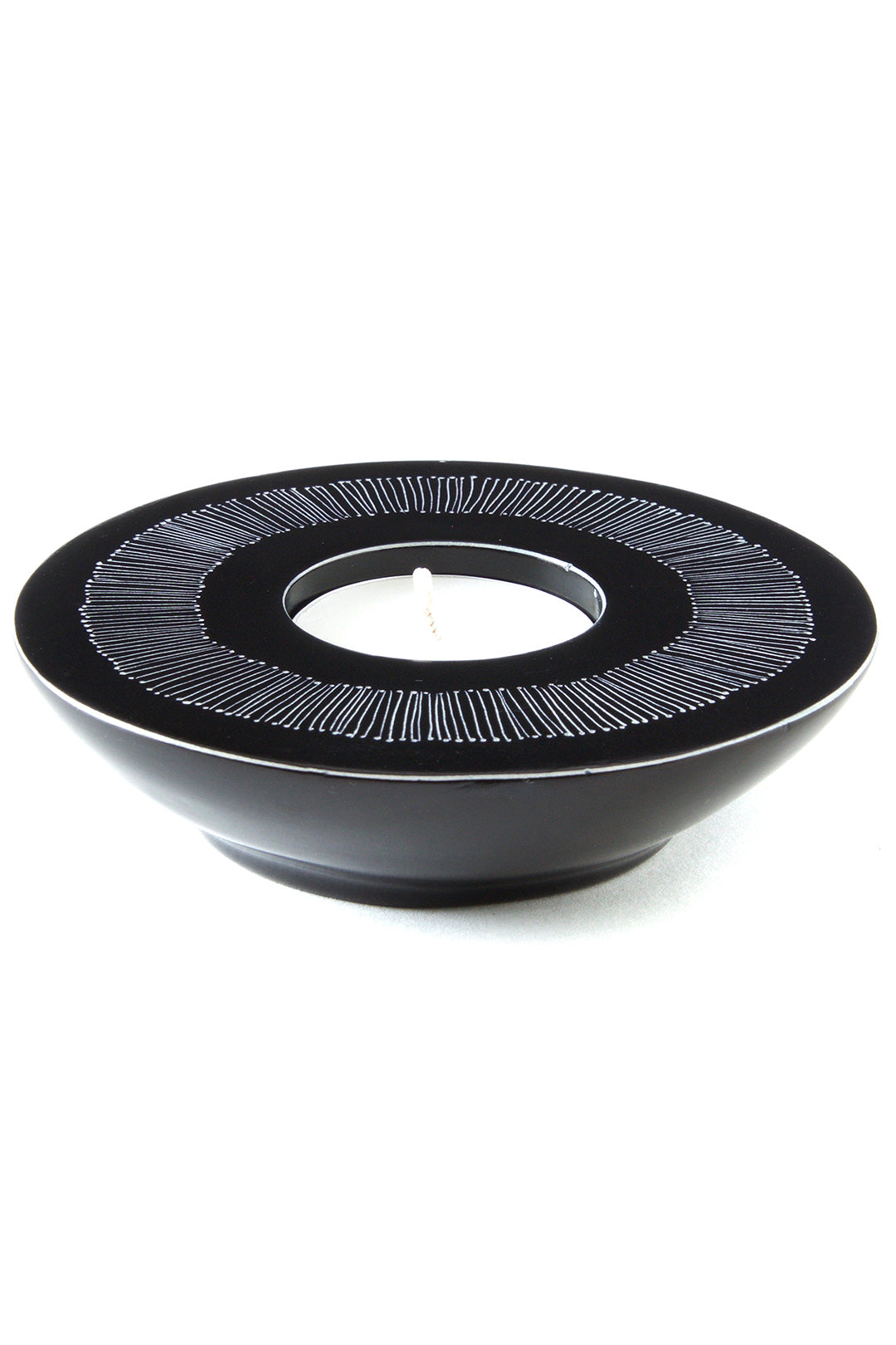 Midnight Radiance Round Tea Light Holder Default Title