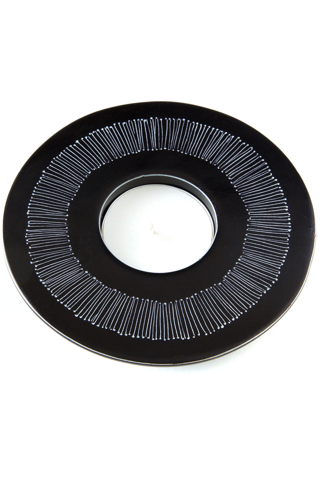 Midnight Radiance Round Tea Light Holder Default Title
