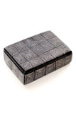 Segou Squares Mudcloth Rectangular Soapstone Box