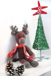 Organic Cotton Reindeer Buddy