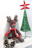 Organic Cotton Reindeer Buddy