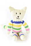 Organic Cotton Rainbow Kitty Pal