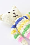 Organic Cotton Rainbow Kitty Pal