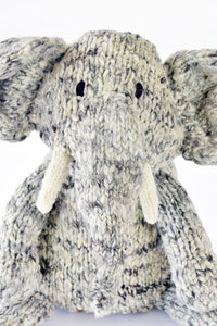 Spun Wool Jumbo Elephant
