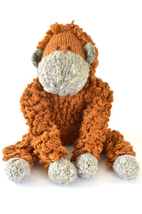 Spun Wool Orangutan