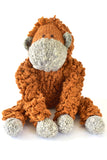 Spun Wool Orangutan