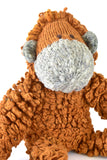 Spun Wool Orangutan