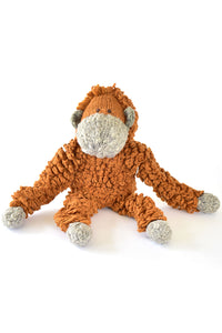 Spun Wool Orangutan