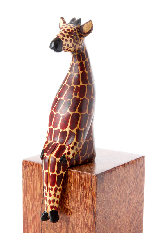 Jacaranda Ledge Lounger Giraffes Large Giraffe