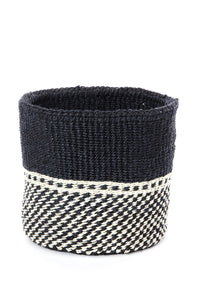 Set of Three Mwende Sisal Storage Bins Default Title