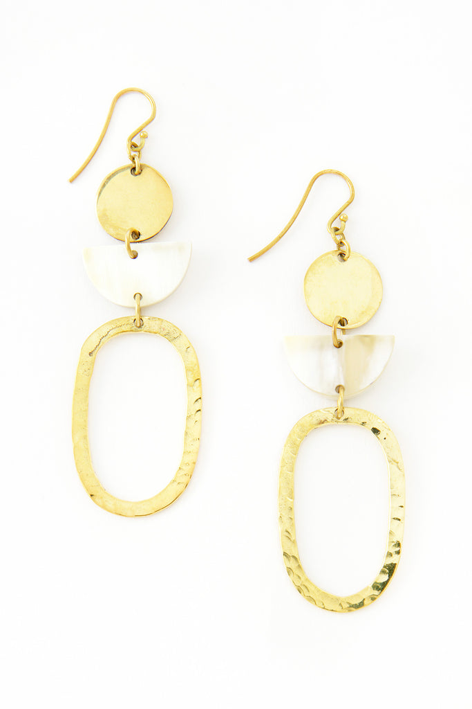 Modern brass jewelry deals