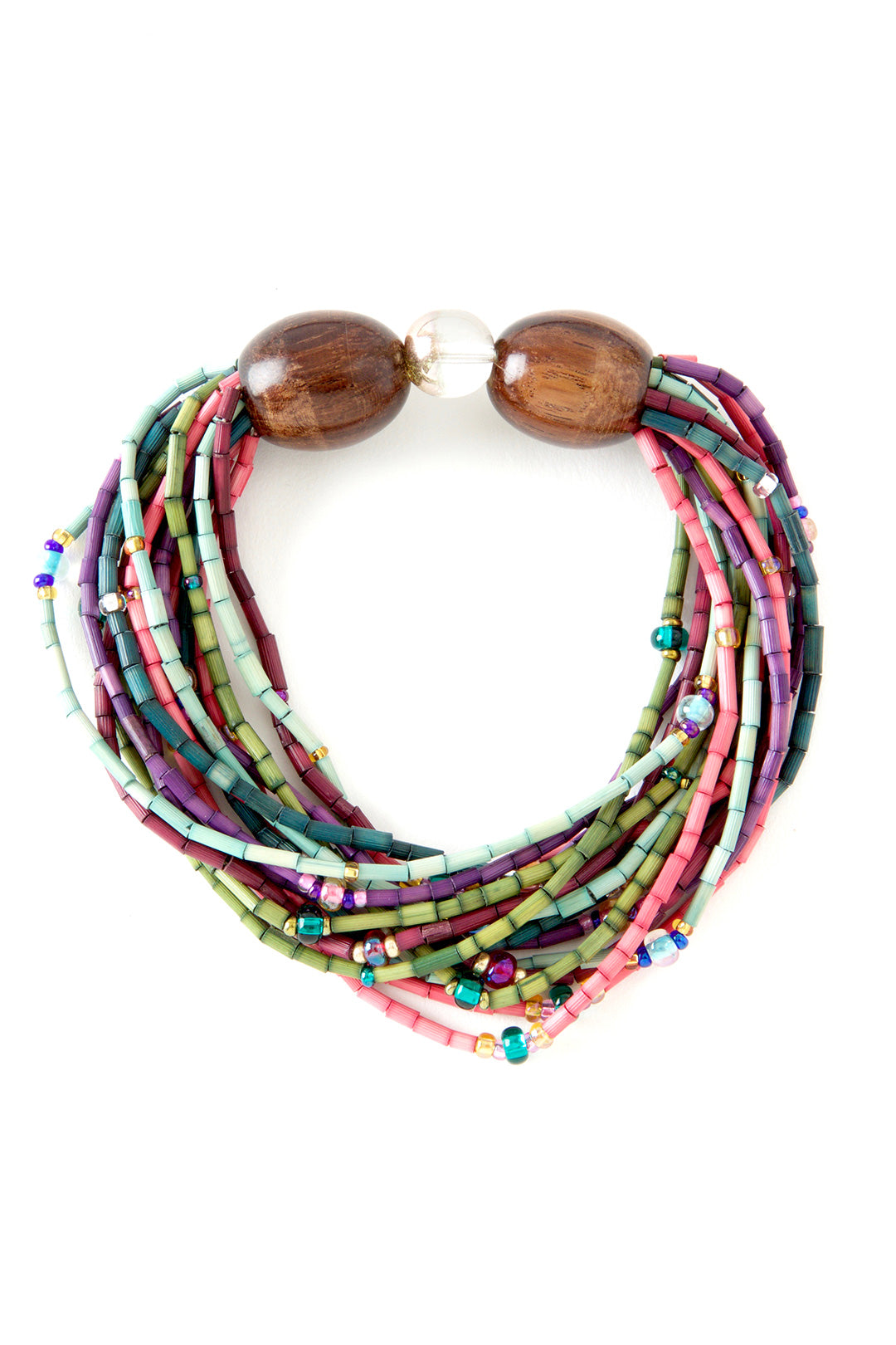 Potpourri Multi-Strand Zulugrass Bracelet Default Title