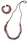 Potpourri Multi-Strand Zulugrass Bracelet Default Title