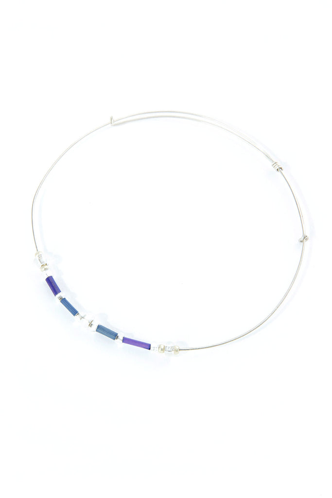 Zulugrass Adjustable Wire Hoop Bracelet Four Colors Available