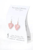 Melt My Heart Handcrafted Porcelain Earrings Default Title