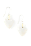 Heart and Soul Handcrafted Porcelain Earrings Default Title