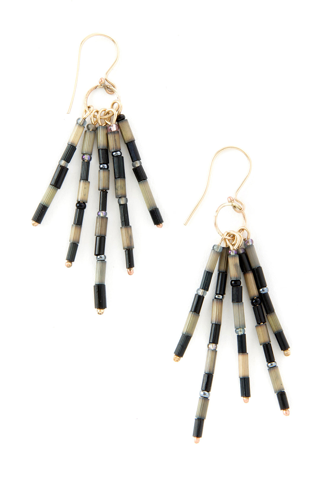 Great Migration Zulugrass Fringe Earrings Default Title
