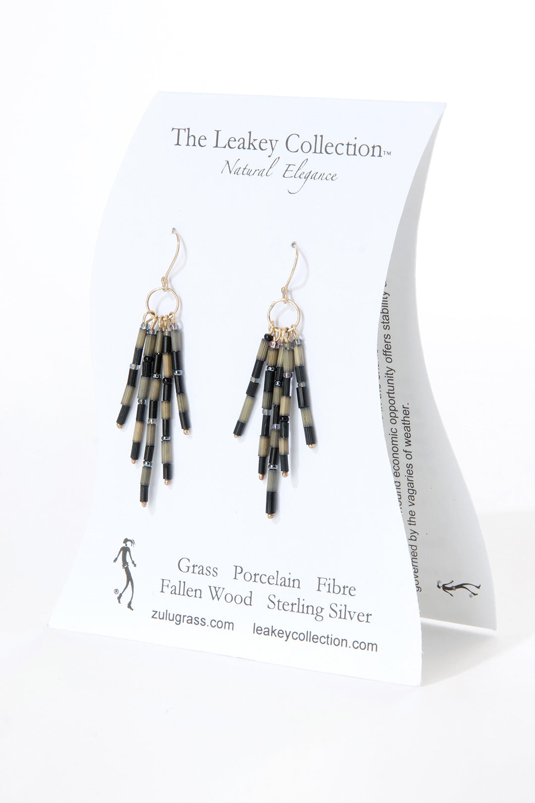 Great Migration Zulugrass Fringe Earrings Default Title