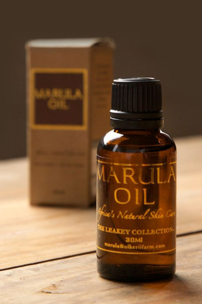 East African Wild-Harvested Marula Facial Oil