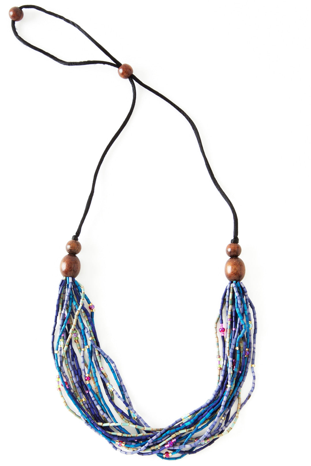 Watamu Multi-Strand Zulugrass Necklace Default Title
