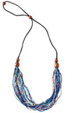 Watamu Multi-Strand Zulugrass Necklace Default Title