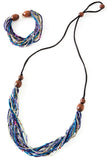 Watamu Multi-Strand Zulugrass Necklace Default Title