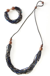Rise Up Multi-Strand Cause Necklace Default Title