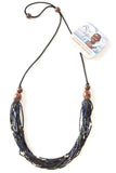 Rise Up Multi-Strand Cause Necklace Default Title