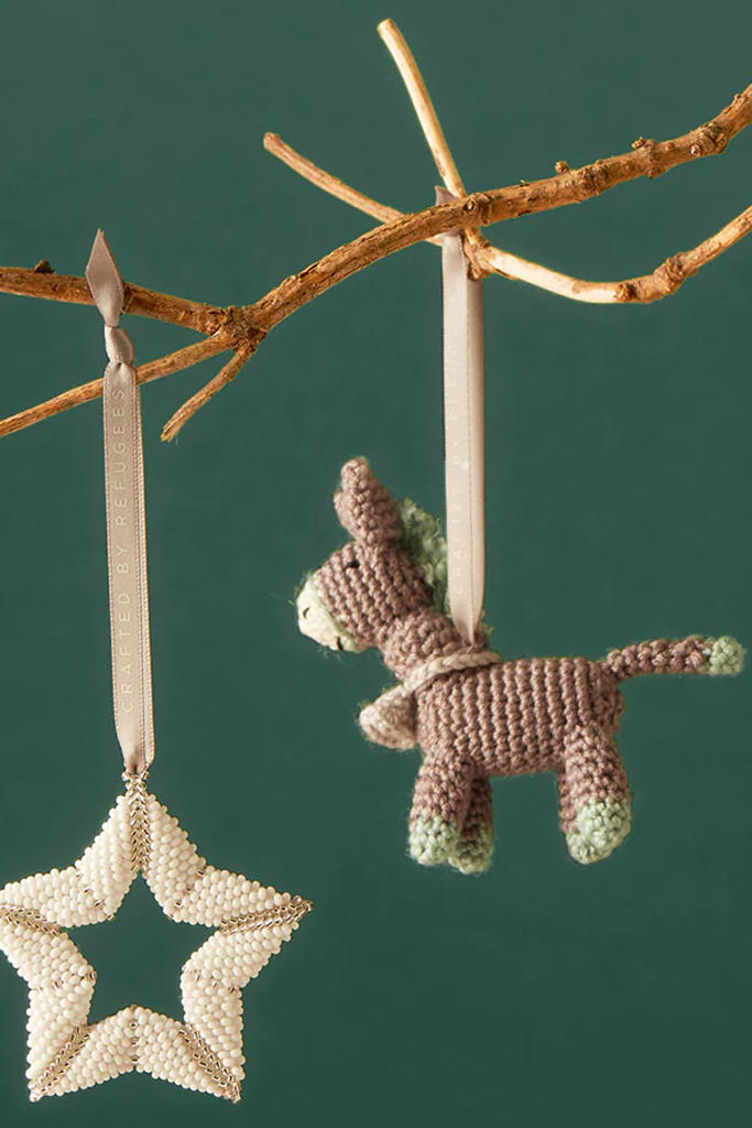 Noble Donkey Ornament, Made by Refugees - UN Refugee Agency