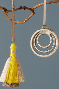 Dancing Tassel Ornament, Made by Refugees - UN Refugee Agency
