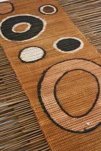 Earthy African Twig & Mudcloth Table Runner Default Title