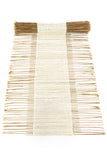 Creamy White African Twig & Mudcloth Table Runner Default Title
