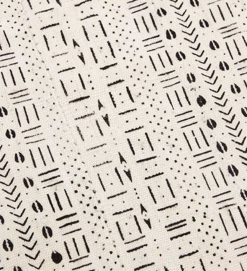 Mudcloth throw cheap