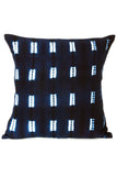 African Indigo Resist Dyed Pillow with Insert Default Title