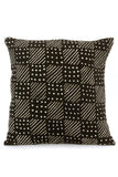 Weaver's Spindle Hand-Dyed African Mudcloth Pillow
