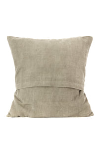Gray Ségou Squares Mud Cloth Throw Pillow Default Title