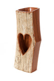 Window to My Heart Large Sandalwood Vase Medium Sandalwood Vase