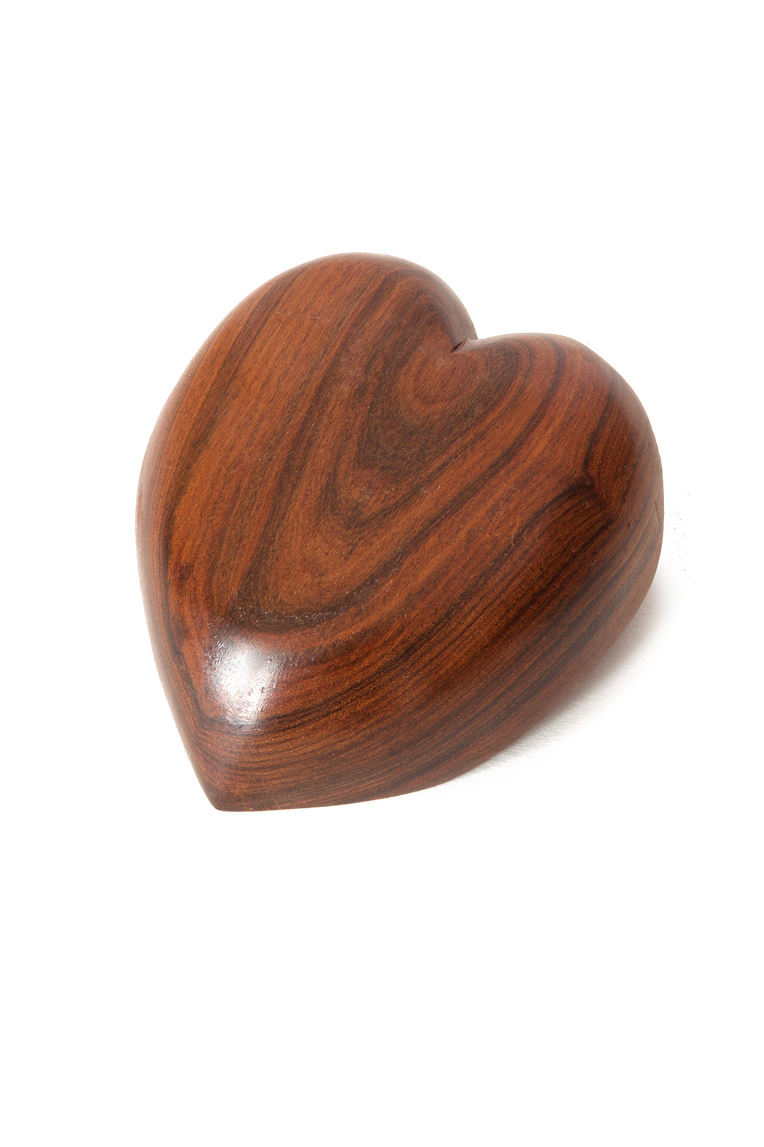 Rustic Fragrant Sandalwood Heart Token