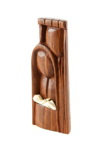 Mozambican Small Sandalwood Nativity