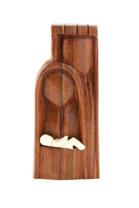 Mozambican Small Sandalwood Nativity