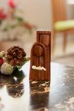 Mozambican Small Sandalwood Nativity