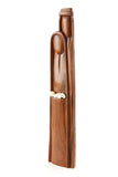 Tall & Slender Sandalwood Nativity